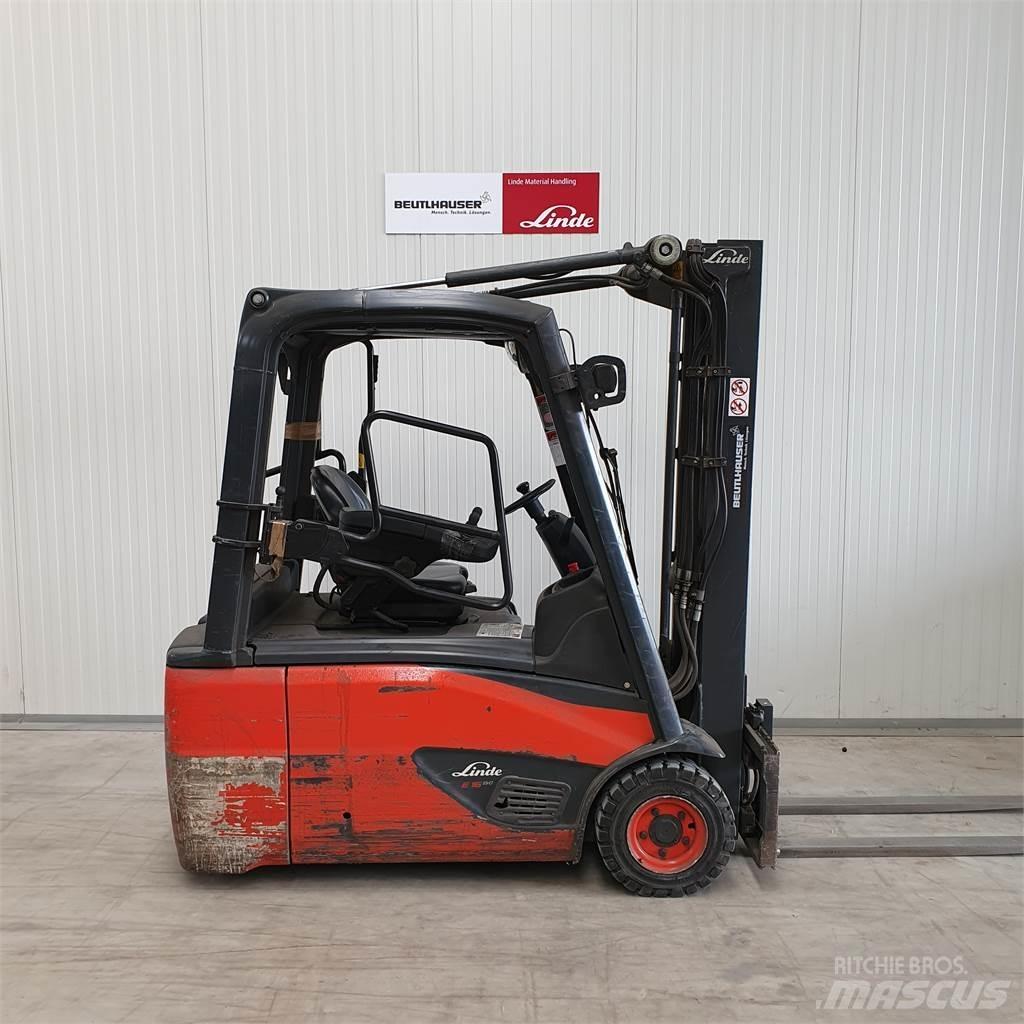 Linde E16L Akumulátorové vozíky