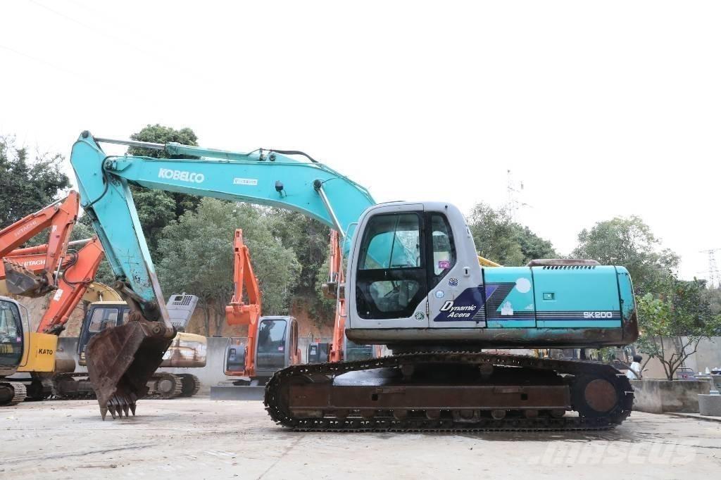 Kobelco SK 200-5 Pásové rýpadlá