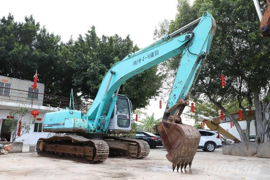 Kobelco SK 200-5 Pásové rýpadlá
