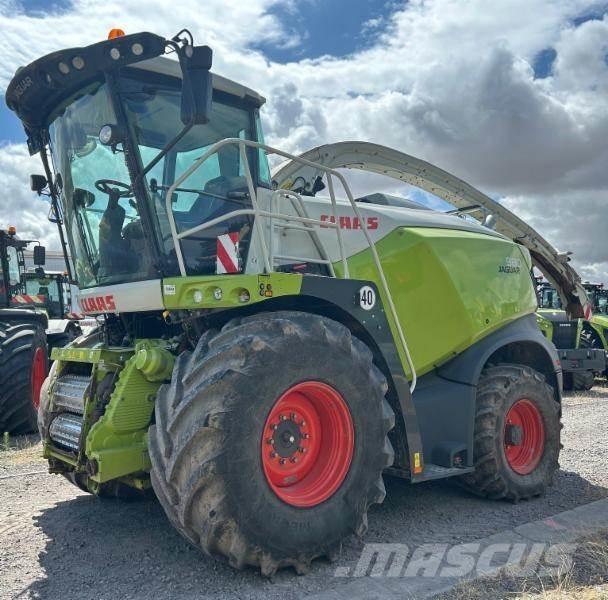 CLAAS JAGUAR 980 Samochodné kosačky