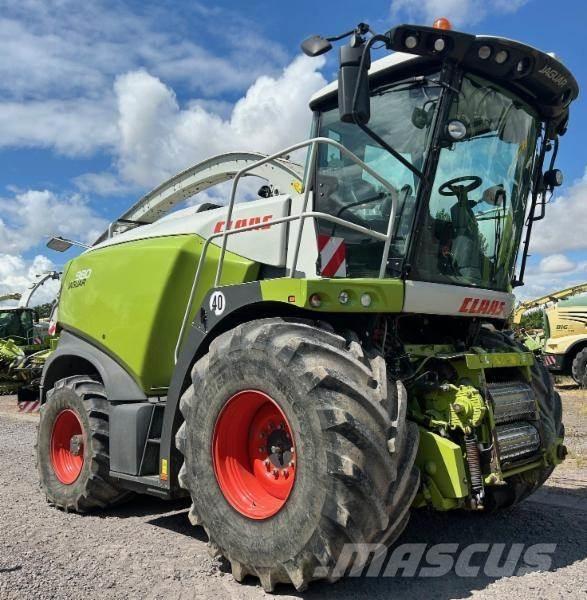 CLAAS JAGUAR 980 Samochodné kosačky