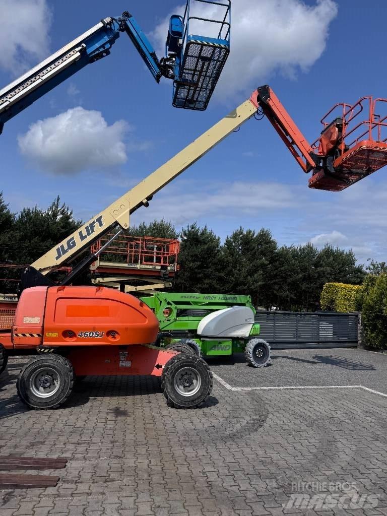JLG 460 SJ Teleskopické plošiny