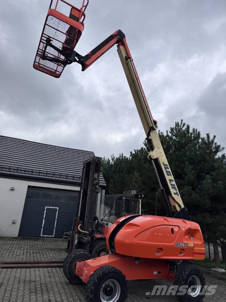 JLG 460 SJ Teleskopické plošiny