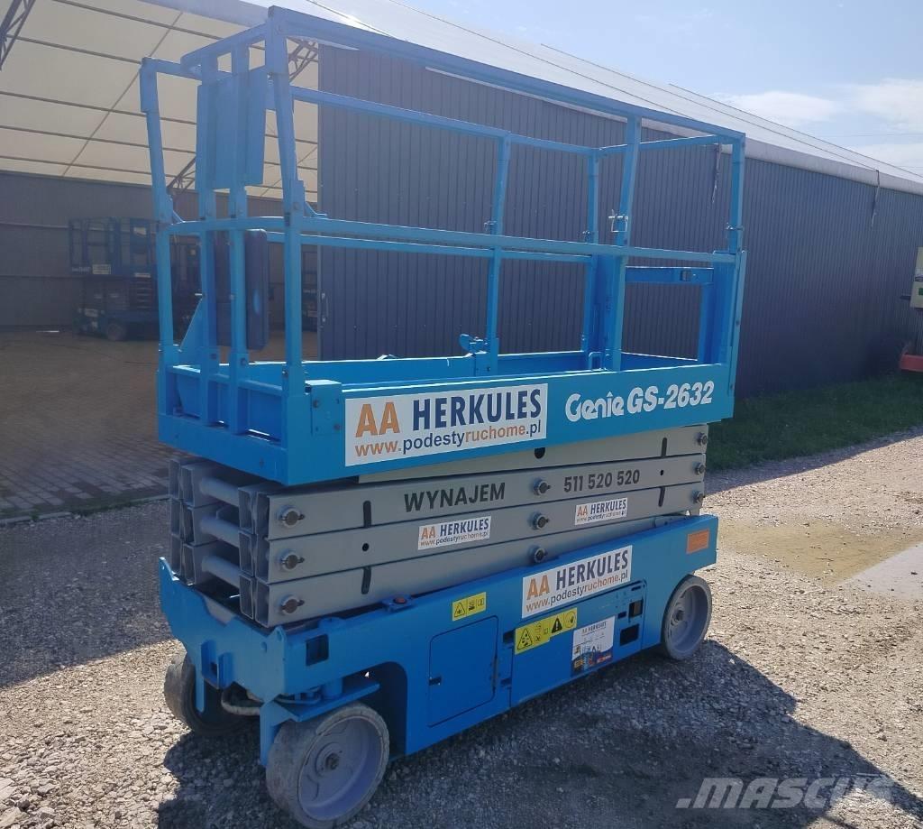 Genie GS 2632 Nožnicové zdvíhacie plošiny