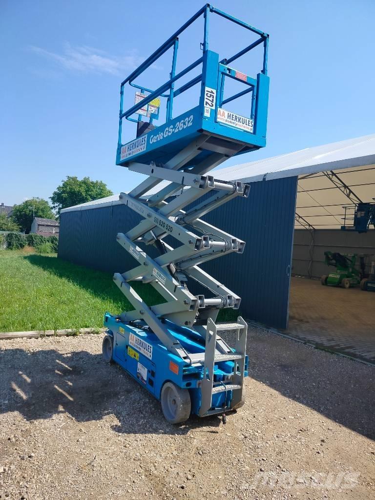 Genie GS 2632 Nožnicové zdvíhacie plošiny