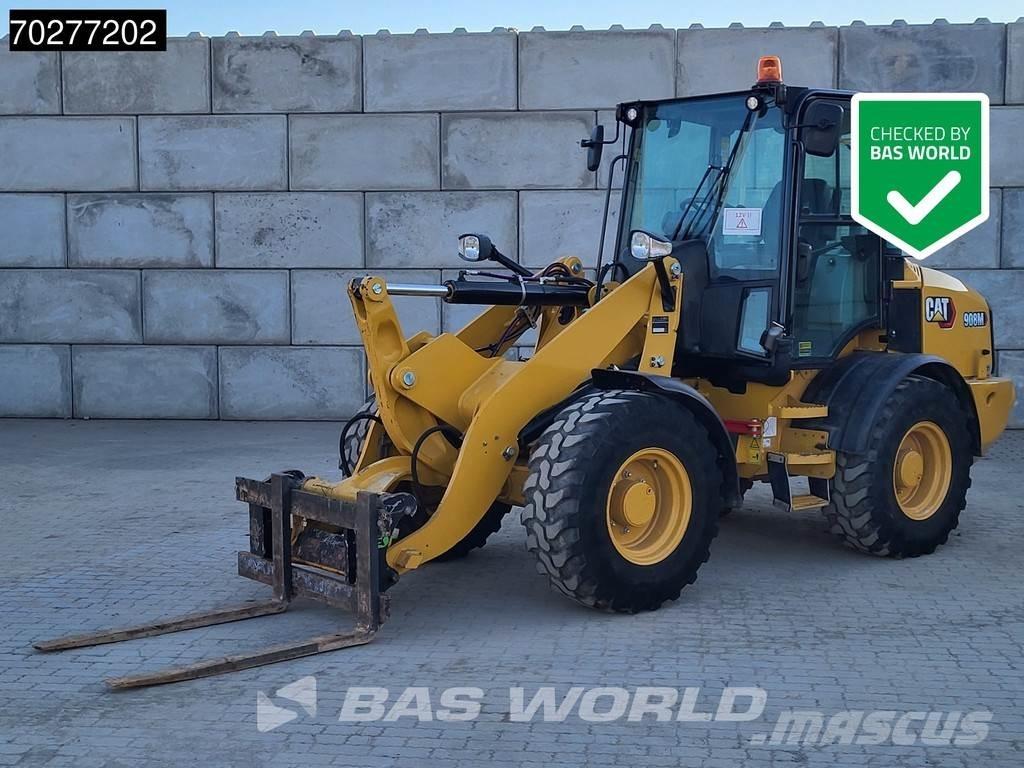 CAT 908 M EPA Kolesové nakladače