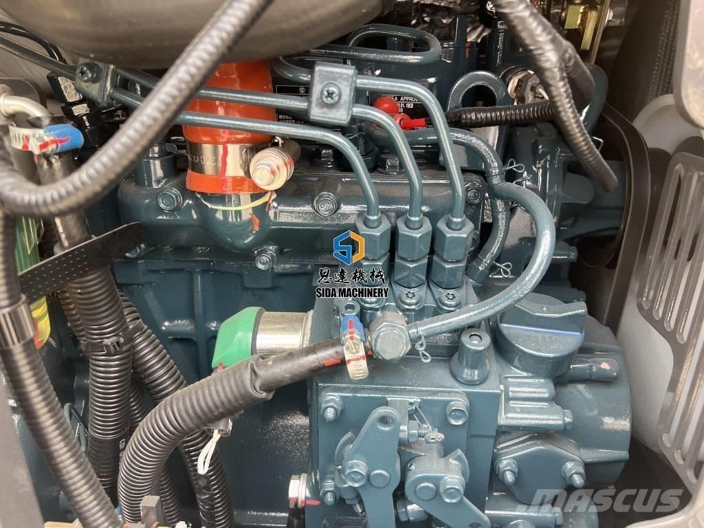 XCMG XE 26 U Mini rýpadlá < 7t