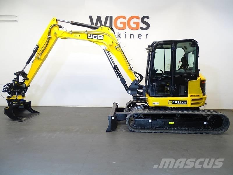 JCB 90 Z-2 Midi rýpadlá 7 t - 12 t