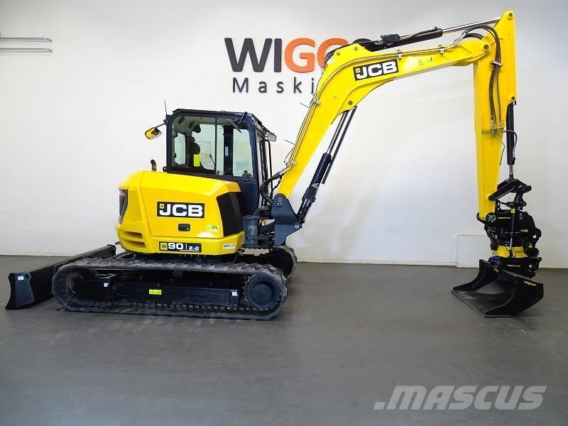 JCB 90 Z-2 Midi rýpadlá 7 t - 12 t