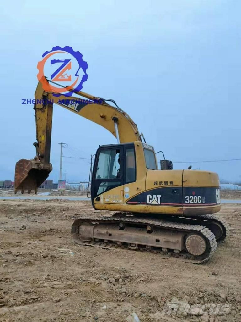 CAT 320 C U Pásové rýpadlá