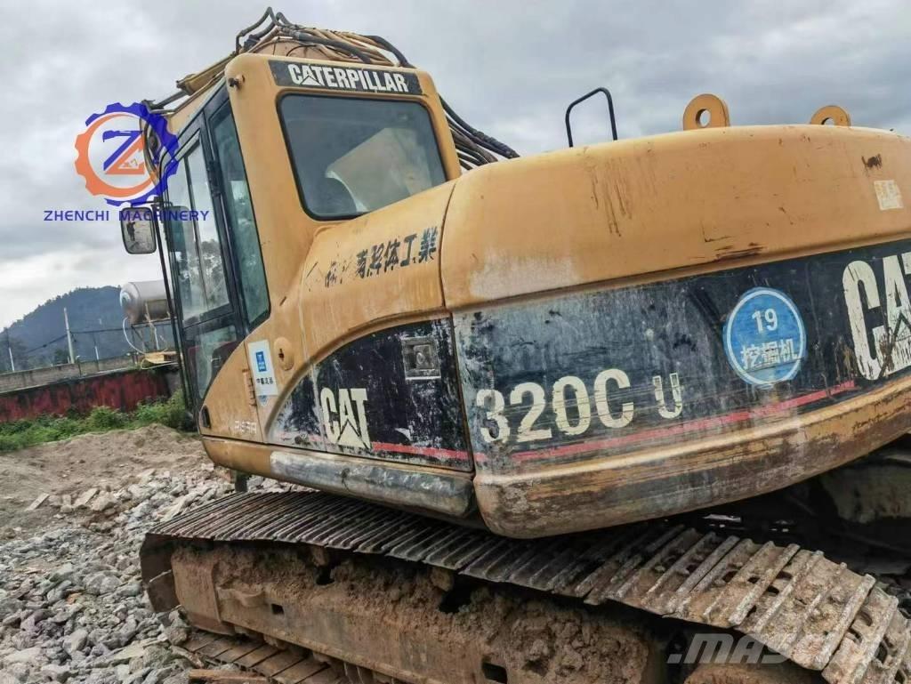 CAT 320 C U Pásové rýpadlá