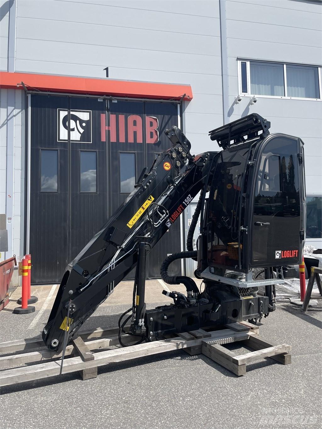 Loglift F150ZTi9.5 Lesnícke žeriavy