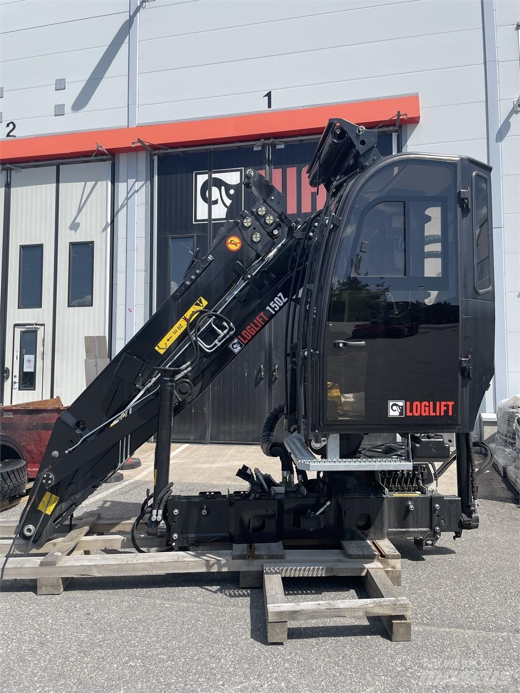 Loglift F150ZTi9.5 Lesnícke žeriavy
