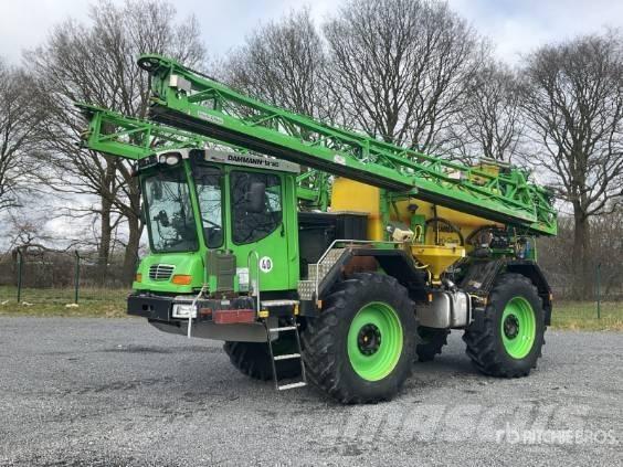 Dammann DT 5000 Samohybné postrekovače