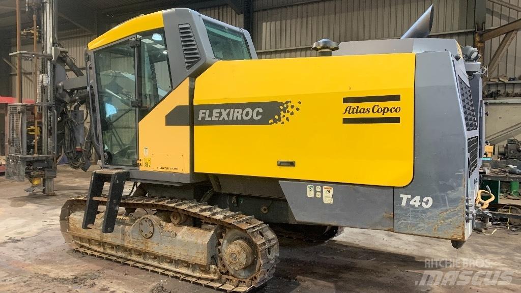 Atlas Copco T40 Povrchové vrtné súpravy