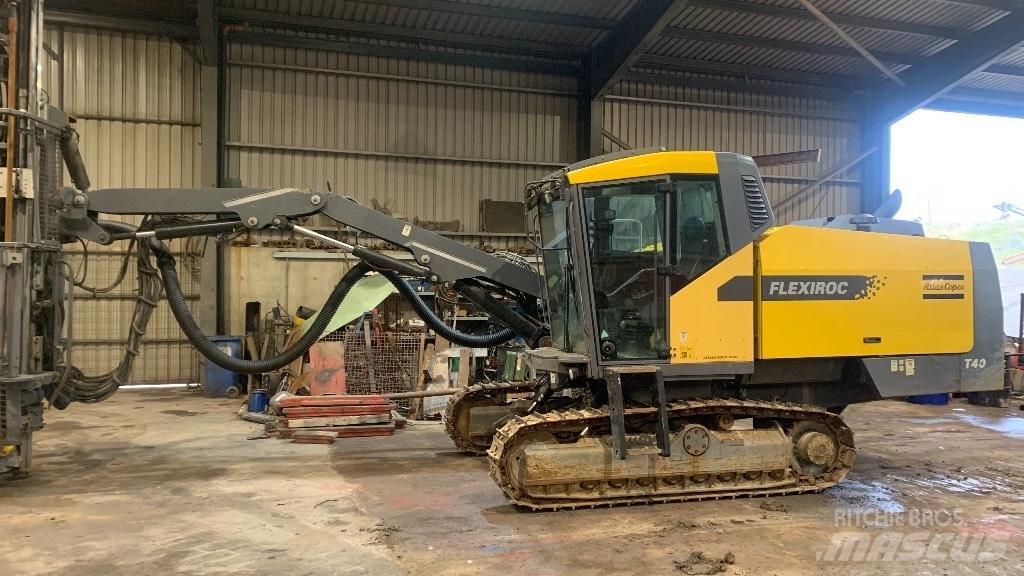 Atlas Copco T40 Povrchové vrtné súpravy