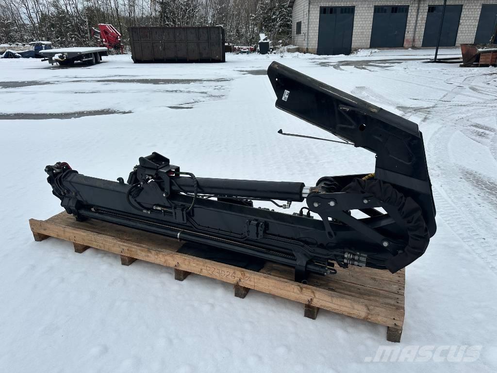 HMF FJ 600 Nakladacie žeriavy