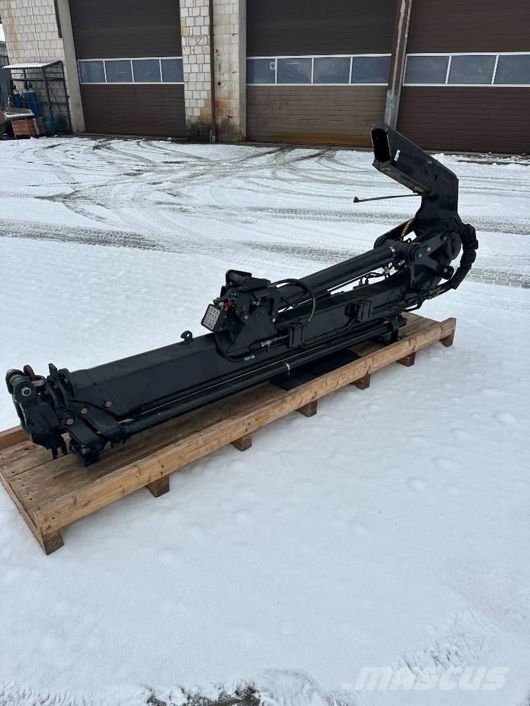 HMF FJ 600 Nakladacie žeriavy