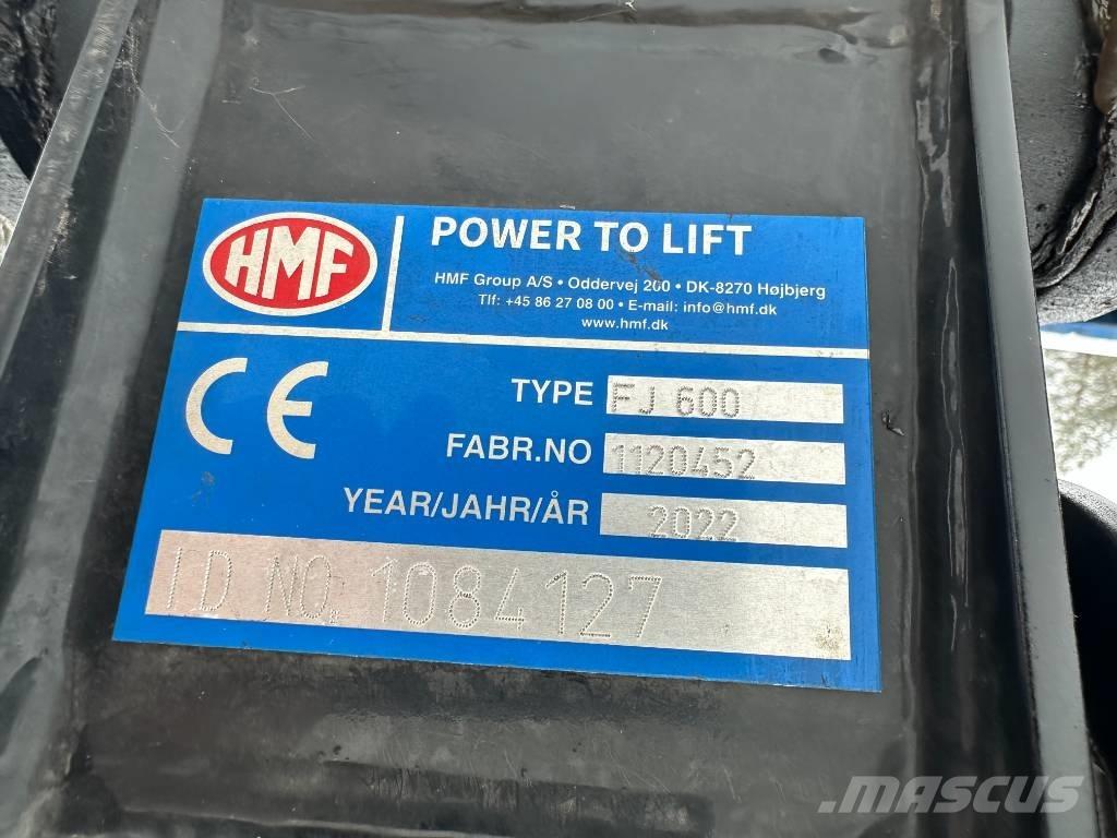 HMF FJ 600 Nakladacie žeriavy