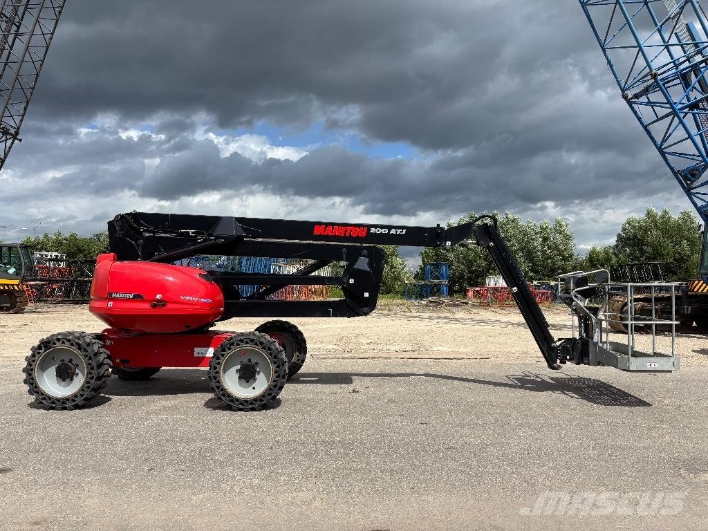 Manitou 200 ATJ Kĺbové plošiny