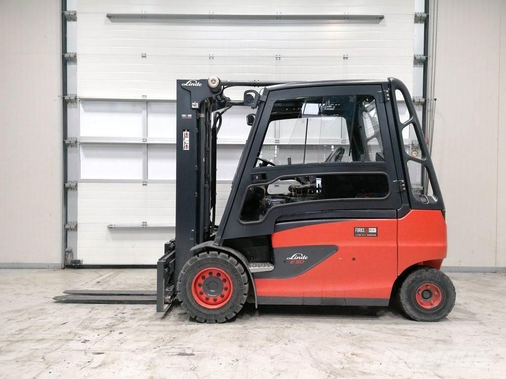 Linde E50HL-01 Akumulátorové vozíky