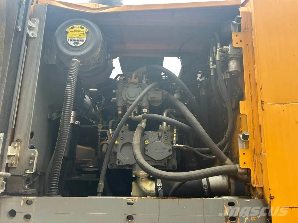 Liebherr LH50M Stroje pre manipuláciu s odpadom