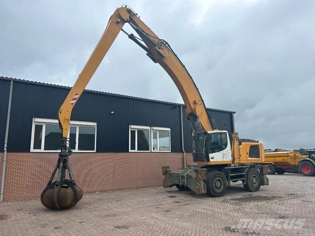 Liebherr LH50M Stroje pre manipuláciu s odpadom