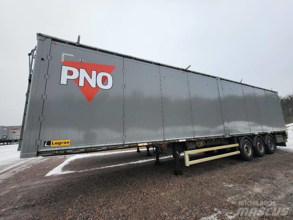 Legras Moving Floor Návesy s pohyblivou podlahou