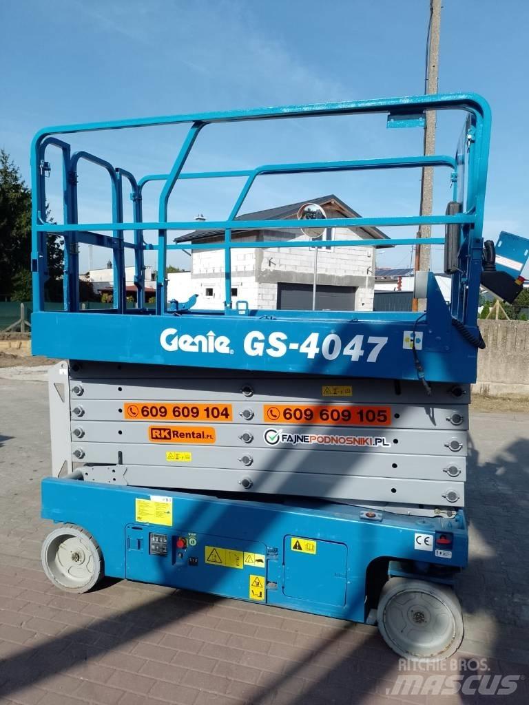 Genie GS-4047 Nožnicové zdvíhacie plošiny