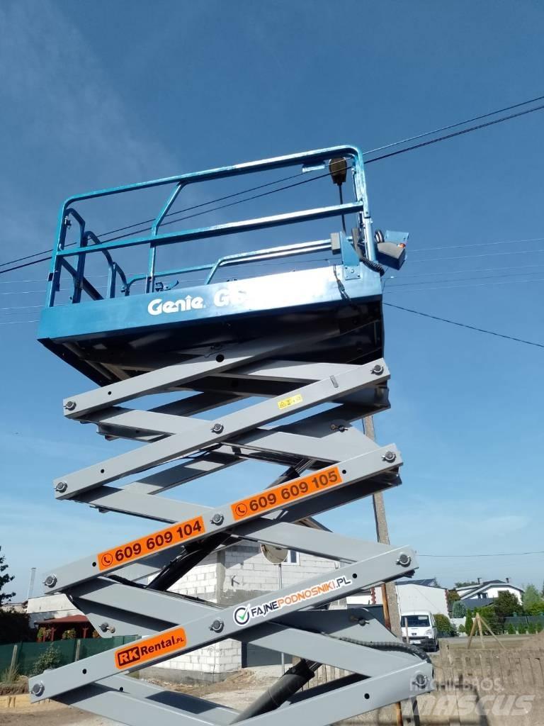 Genie GS-4047 Nožnicové zdvíhacie plošiny