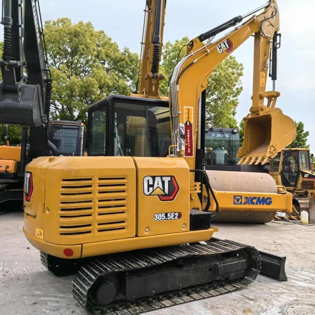 CAT 305.5E2 Mini rýpadlá < 7t