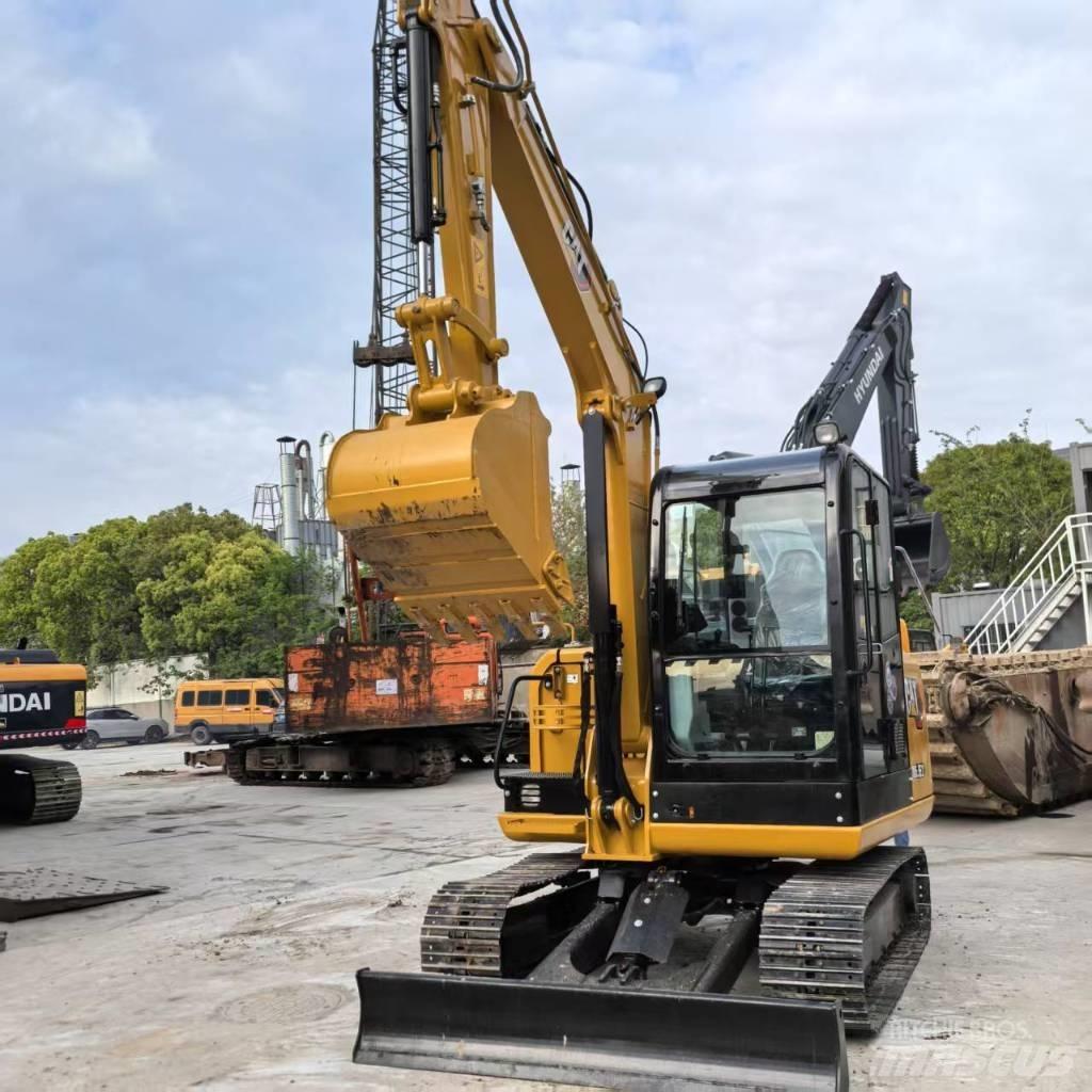CAT 305.5E2 Mini rýpadlá < 7t