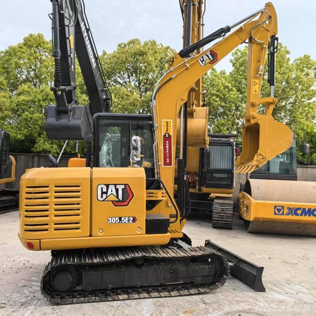 CAT 305.5E2 Mini rýpadlá < 7t