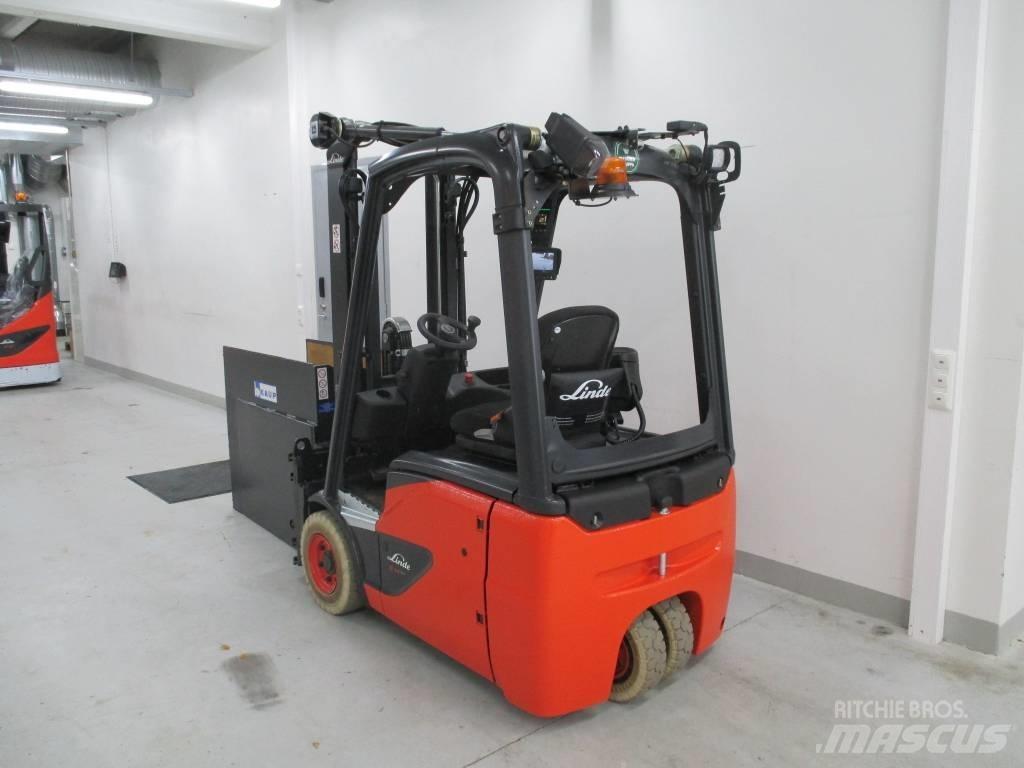 Linde E14 EVO Akumulátorové vozíky