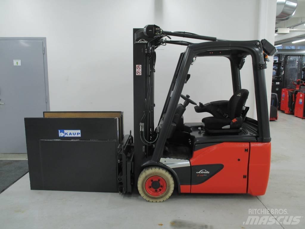 Linde E14 EVO Akumulátorové vozíky