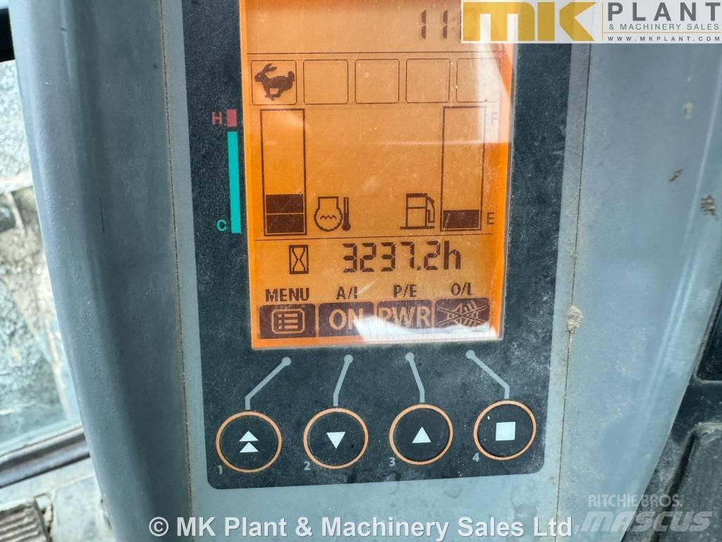 Hitachi ZX 55 U-5 A Mini rýpadlá < 7t