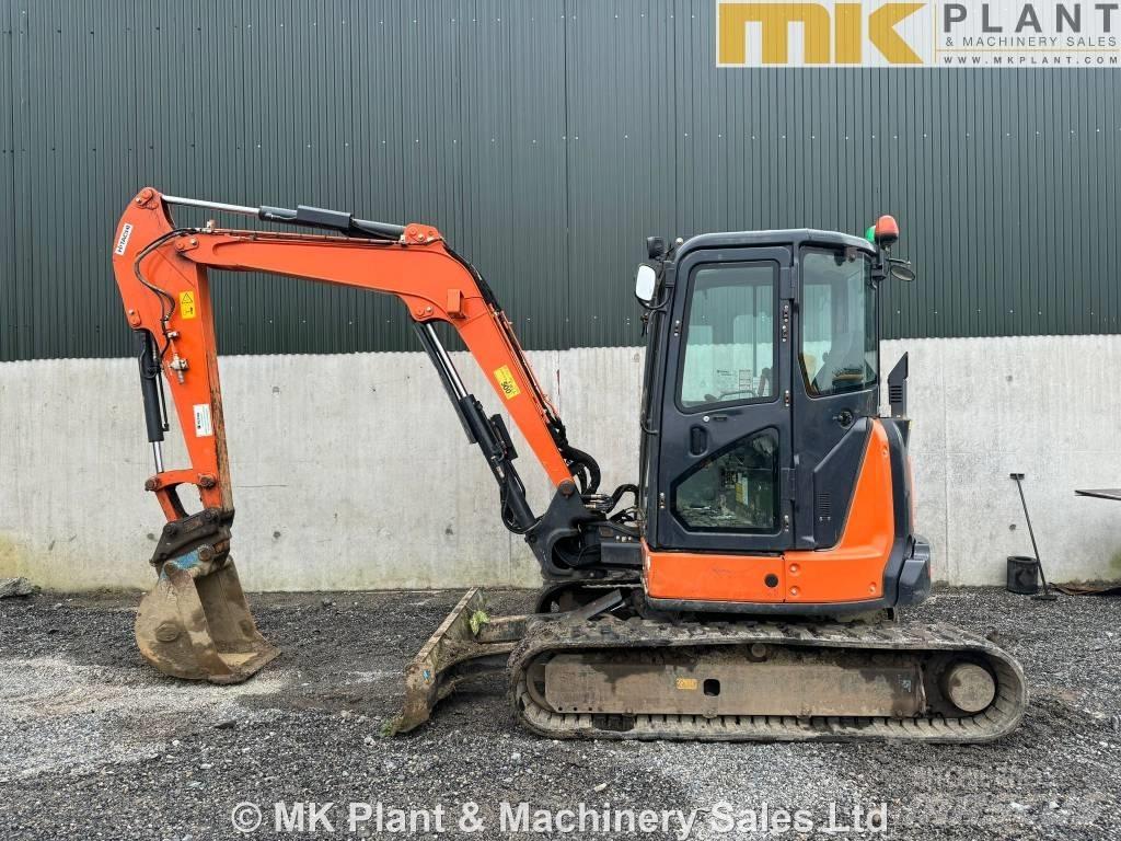Hitachi ZX 55 U-5 A Mini rýpadlá < 7t