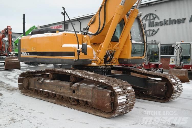 Hyundai R360L-7 Pásové rýpadlá