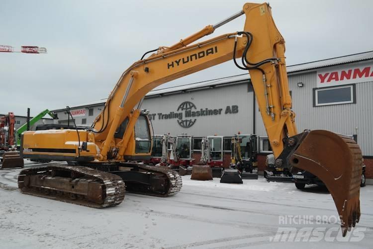 Hyundai R360L-7 Pásové rýpadlá