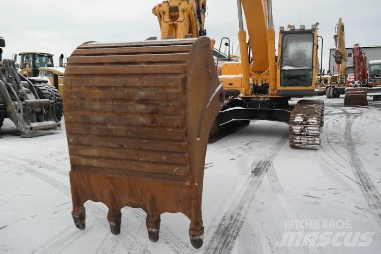 Hyundai R360L-7 Pásové rýpadlá