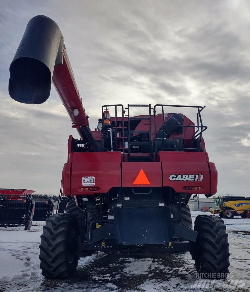 CASE 8120 Kombinované zberacie stroje