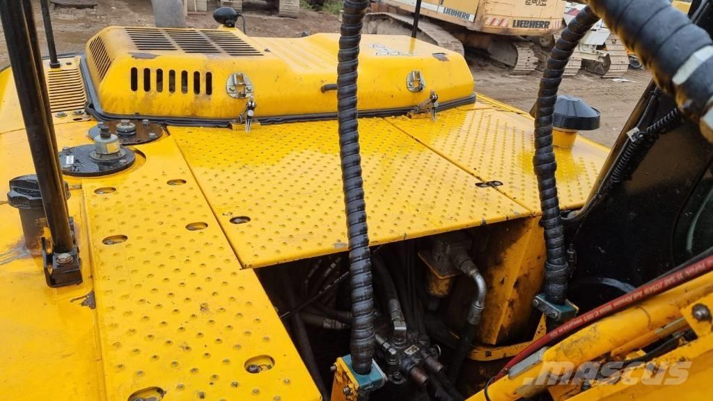 JCB JS 220 LC Pásové rýpadlá