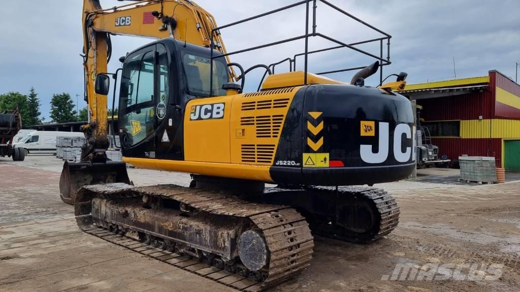 JCB JS 220 LC Pásové rýpadlá
