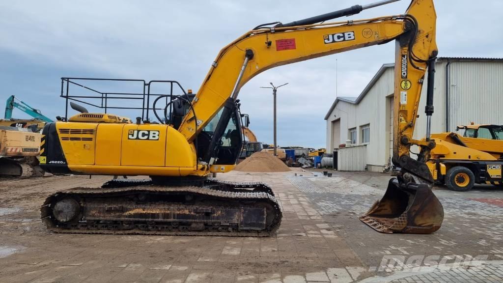JCB JS 220 LC Pásové rýpadlá