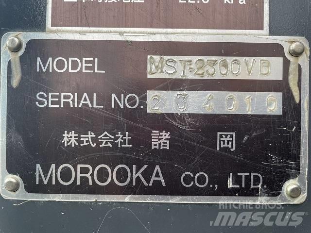 Morooka MST-2300VD Pásové sklápače