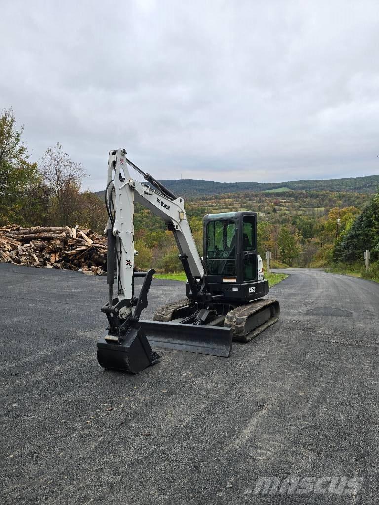 Bobcat E55 Mini rýpadlá < 7t
