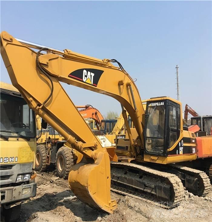 CAT 320 B Pásové rýpadlá