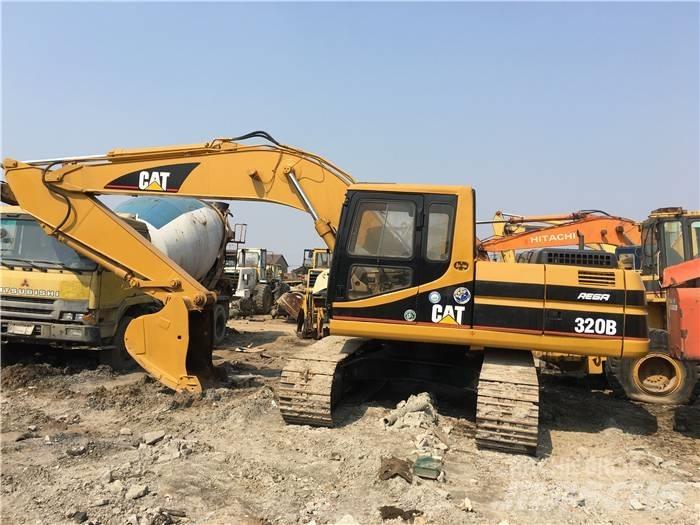 CAT 320 B Pásové rýpadlá