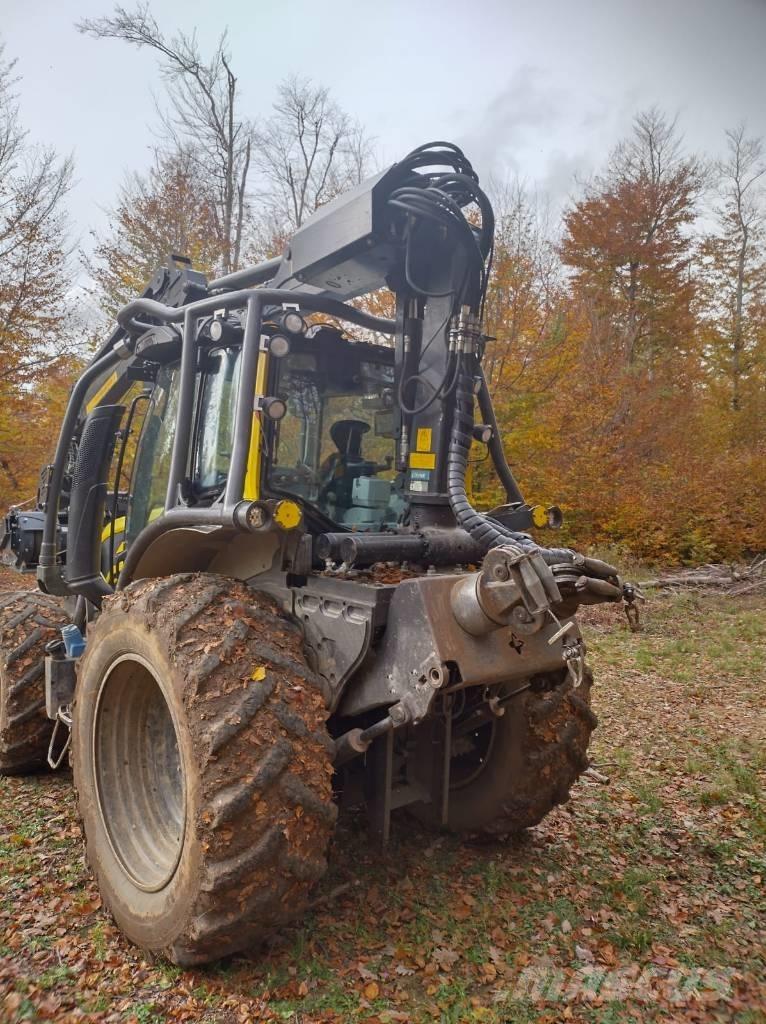 Valtra N 153 forst Lesné traktory