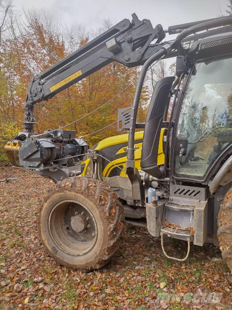 Valtra N 153 forst Lesné traktory